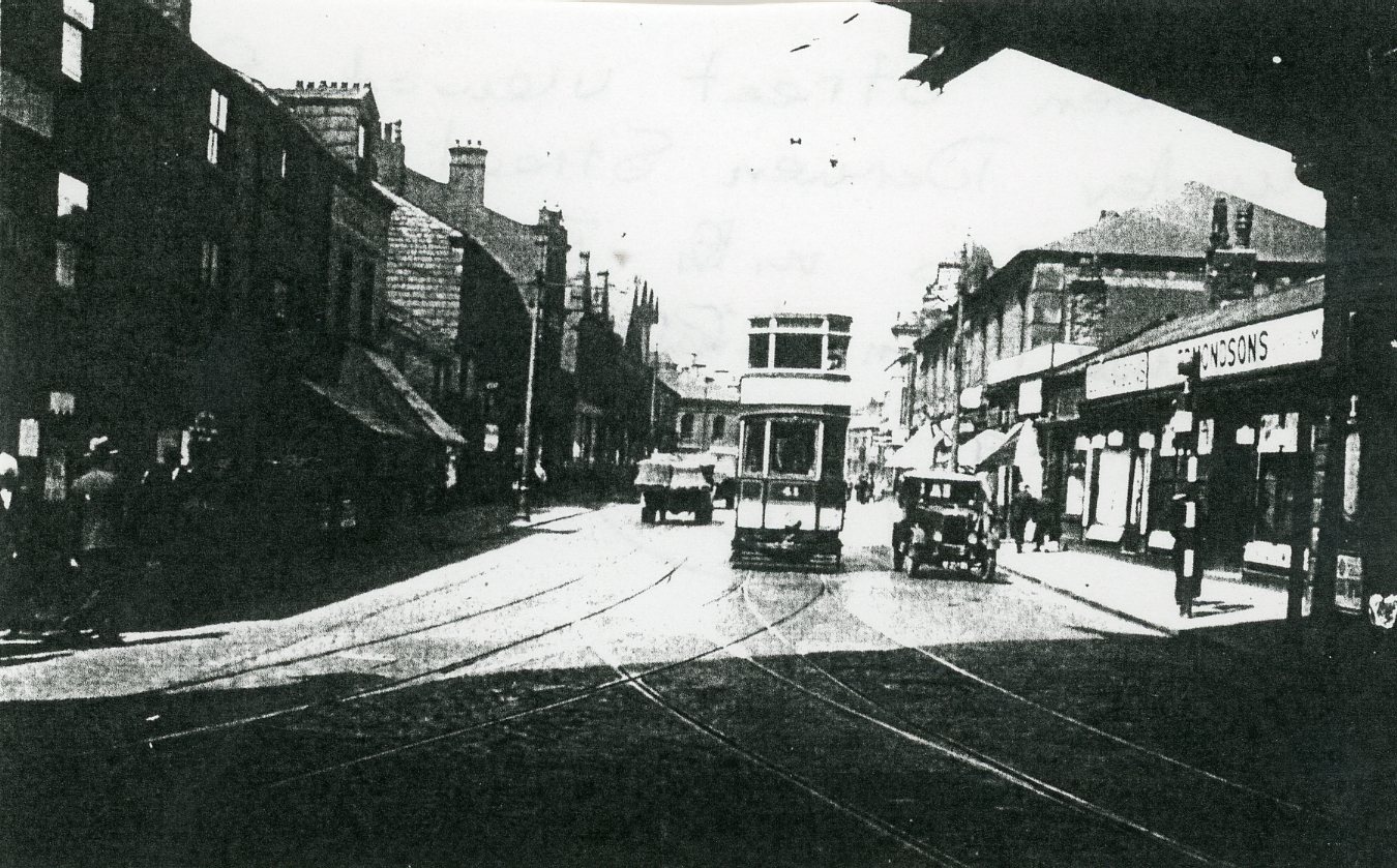 Darwen Street shops of Yesteryear